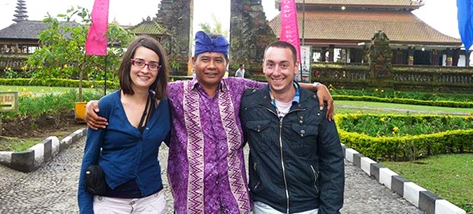 Sabar Guía Español en Bali